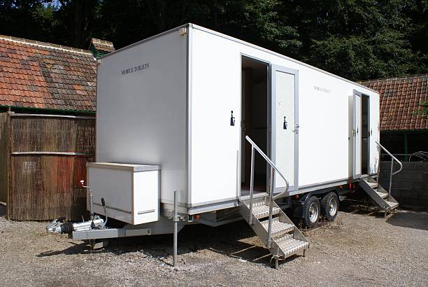 Portable Restroom Setup and Delivery in Shongopovi, AZ